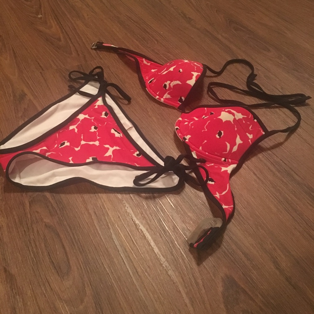 Red Hot 2 Piece Bikini